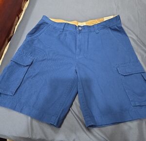 St. John's Bay Royal Blue Cargo Shorts